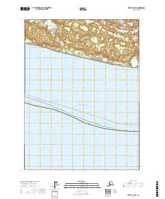 Yakutat C-8 NE, AK — USGS 7.5-minute topo (2017)