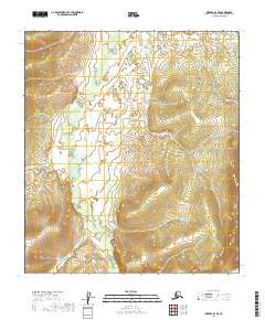 Medfra D-3 SE, AK — USGS 7.5-minute topo (2019)