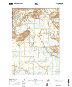 Ugashik C-4 NW, AK — USGS 7.5-minute topo (2019)