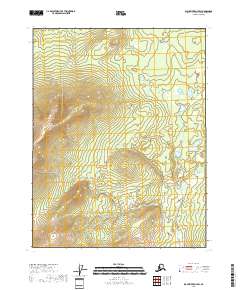 Black River D-4 SW, AK — USGS 7.5-minute topo (2018)