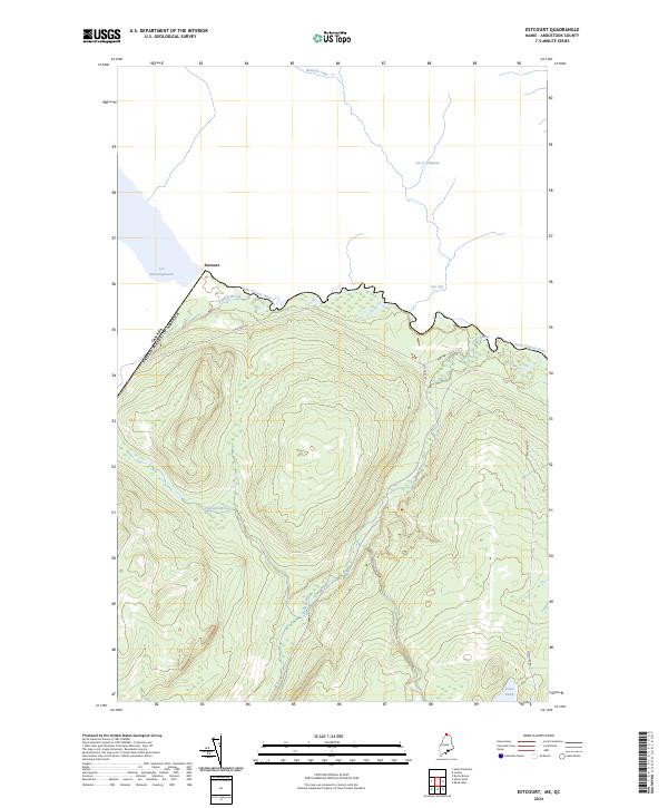 Estcourt, ME-QC — USGS 7.5-minute topo (2024)