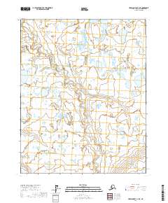 Harrison Bay A-1 NE, AK — USGS 7.5-minute topo (2017)