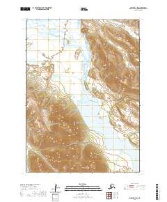 Chignik B-3 SW, AK — USGS 7.5-minute topo (2020)