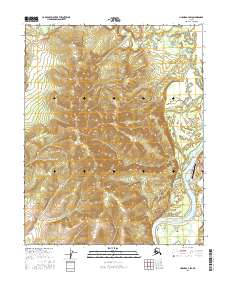 Hughes A-3 SW, AK — USGS 7.5-minute topo (2016)