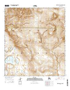 Howard Pass A-5 NW, AK — USGS 7.5-minute topo (2015)