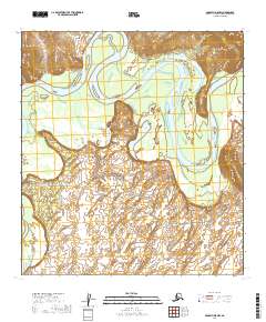 McGrath D-5 NW, AK — USGS 7.5-minute topo (2019)