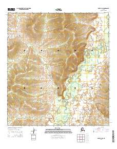 Ophir B-3 SW, AK — USGS 7.5-minute topo (2015)