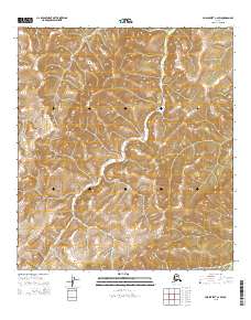 Unalakleet C-2 SW, AK — USGS 7.5-minute topo (2015)