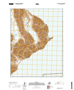 False Pass D-4 NE, AK — USGS 7.5-minute topo (2020)