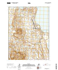 Cold Bay A-3 NE, AK — USGS 7.5-minute topo (2020)