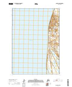 Ugashik C-6 NE, AK — USGS 7.5-minute topo (2019)