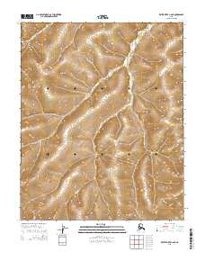 Kateel River C-6 NE, AK — USGS 7.5-minute topo (2015)