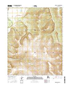 Hughes A-2 NW, AK — USGS 7.5-minute topo (2016)