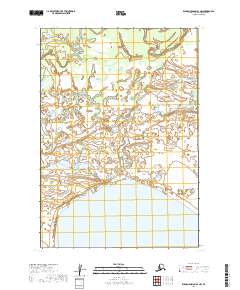Russian Mission B-3 NW, AK — USGS 7.5-minute topo (2019)