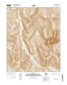 Teller C-4 NW, AK — USGS 7.5-minute topo (2014)
