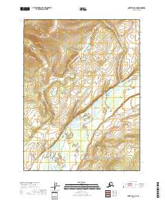 Christian B-6 NE, AK — USGS 7.5-minute topo (2018)