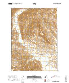 Sutwik Island D-4 NW, AK — USGS 7.5-minute topo (2019)