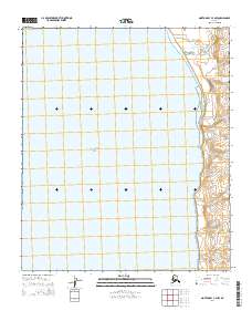 Norton Bay C-4 NW, AK — USGS 7.5-minute topo (2014)