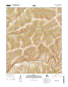 Candle A-3 NE, AK — USGS 7.5-minute topo (2014)