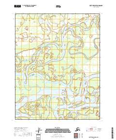 Fort Yukon C-5 SW, AK — USGS 7.5-minute topo (2018)