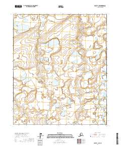 Umiat B-1 NW, AK — USGS 7.5-minute topo (2017)