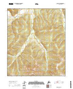 Eagle B-4 SW, AK — USGS 7.5-minute topo (2018)
