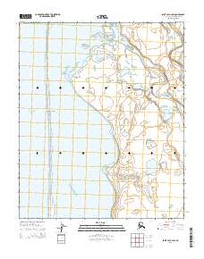 Point Lay C-2 SW, AK — USGS 7.5-minute topo (2014)