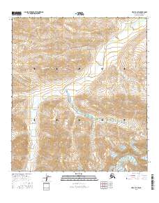 Healy D-1 SW, AK — USGS 7.5-minute topo (2016)