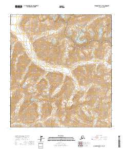 Chandler Lake A-1 SE, AK — USGS 7.5-minute topo (2017)