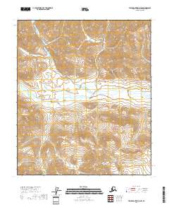 Table Mountain D-3 NW, AK — USGS 7.5-minute topo (2018)