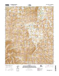 Kateel River A-1 SW, AK — USGS 7.5-minute topo (2016)