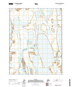Harrison Bay C-5 NW, AK — USGS 7.5-minute topo (2020)