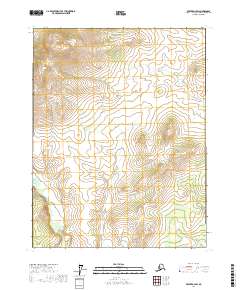 Beaver D-3 SW, AK — USGS 7.5-minute topo (2017)
