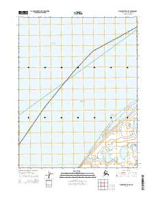 Wainwright D-2 SE, AK — USGS 7.5-minute topo (2014)