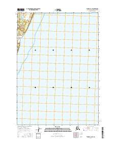 Tyonek A-3 SW, AK — USGS 7.5-minute topo (2016)