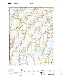 Goodnews Bay D-8 NE, AK — USGS 7.5-minute topo (2017)