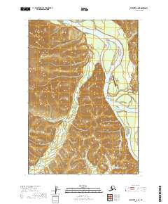 Sleetmute C-4 NE, AK — USGS 7.5-minute topo (2019)