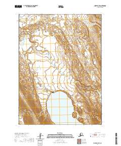 Chignik A-7 SW, AK — USGS 7.5-minute topo (2020)