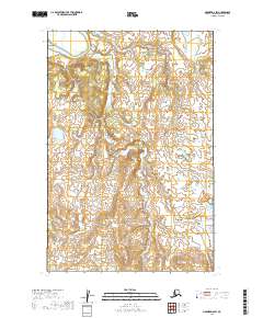 Naknek D-6 SW, AK — USGS 7.5-minute topo (2019)