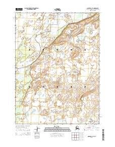 Noatak D-2 SE, AK — USGS 7.5-minute topo (2015)