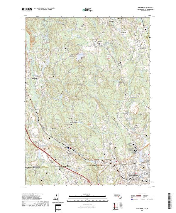 Blackstone, MA-RI — USGS 7.5-minute topo (2024)