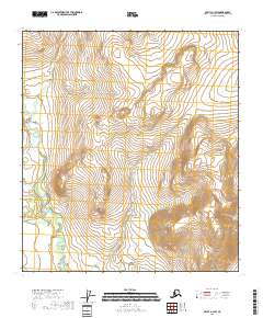Arctic A-1 SW, AK — USGS 7.5-minute topo (2018)