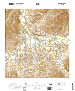Iditarod B-5 SE, AK — USGS 7.5-minute topo (2019)