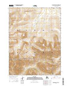 Ambler River C-5 SW, AK — USGS 7.5-minute topo (2015)