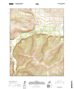 Beaver C-4 NW, AK — USGS 7.5-minute topo (2017)