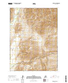 Wiseman C-2 NW, AK — USGS 7.5-minute topo (2017)