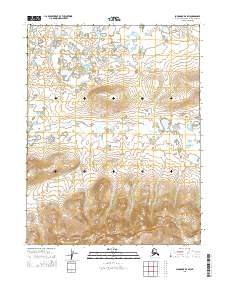 Shungnak D-4 SW, AK — USGS 7.5-minute topo (2015)