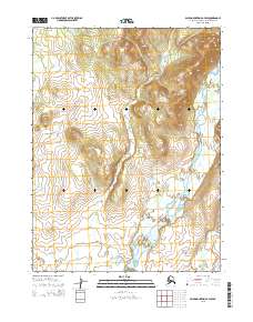 Baird Mountains B-4 SW, AK — USGS 7.5-minute topo (2015)