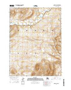 Noatak D-3 NE, AK — USGS 7.5-minute topo (2015)