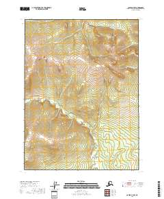 Coleen C-4 NW, AK — USGS 7.5-minute topo (2018)
